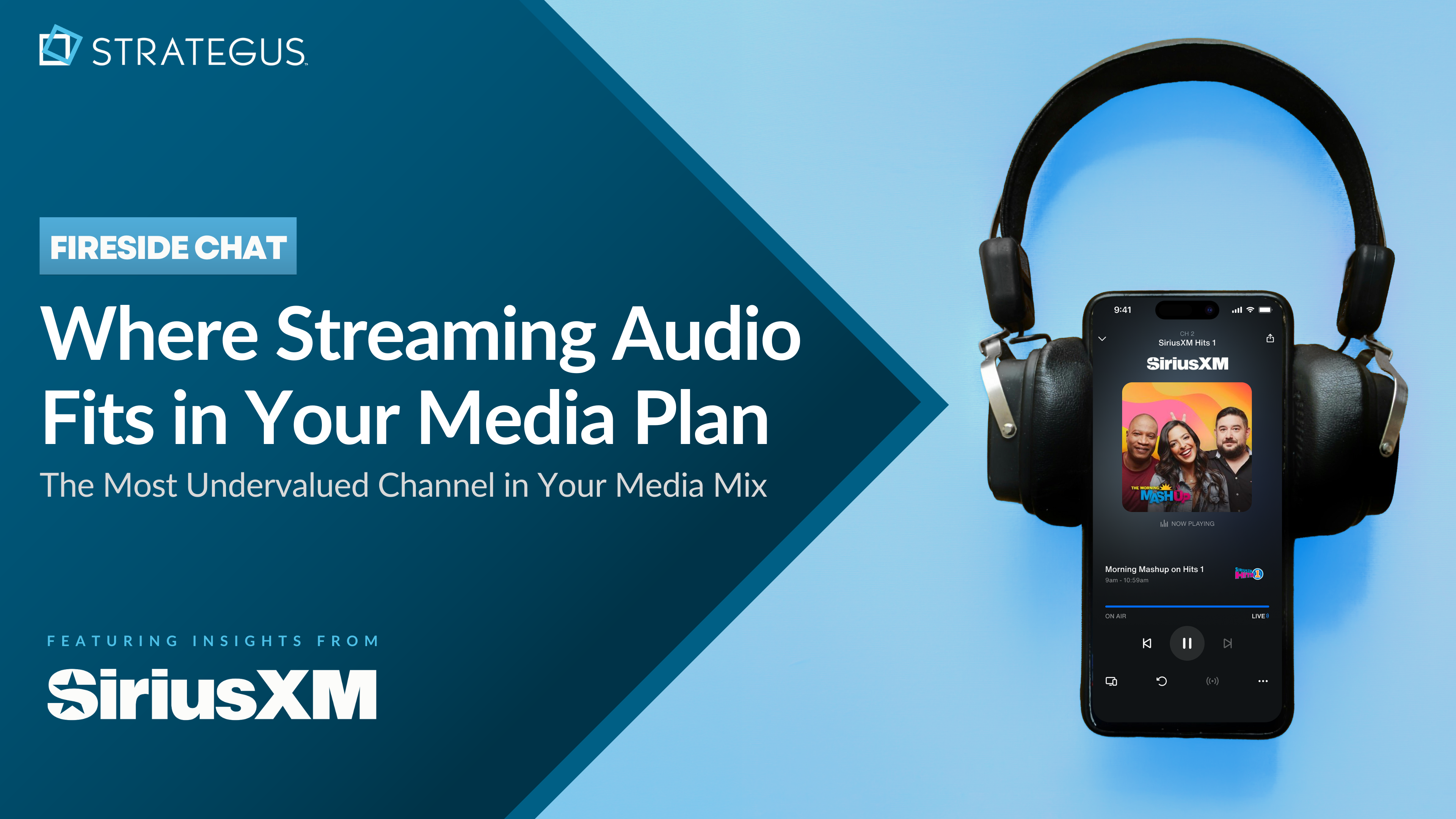 where streaming audio fits in your media plan