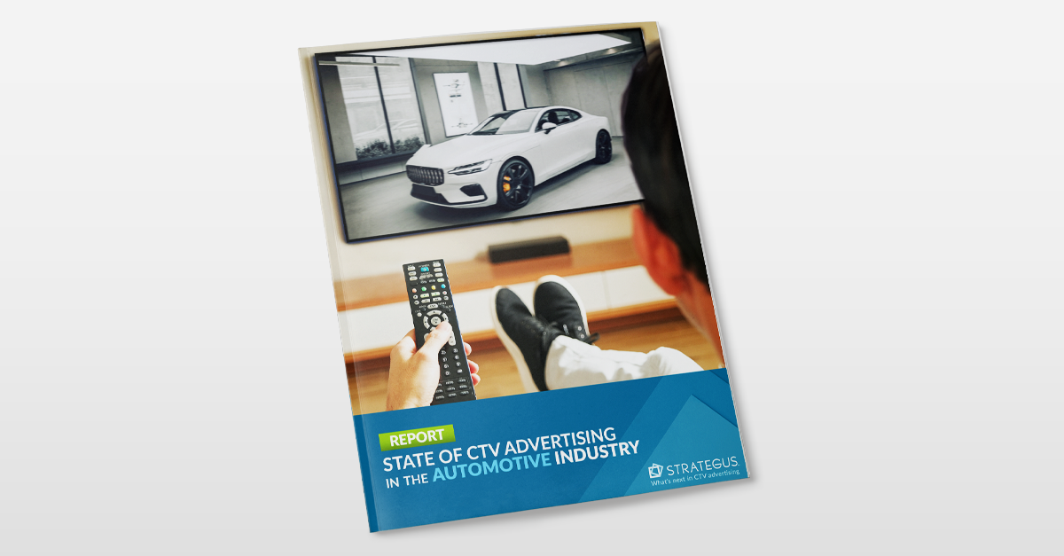 State of CTV Advertising in the Automotive Industry Thumbnail