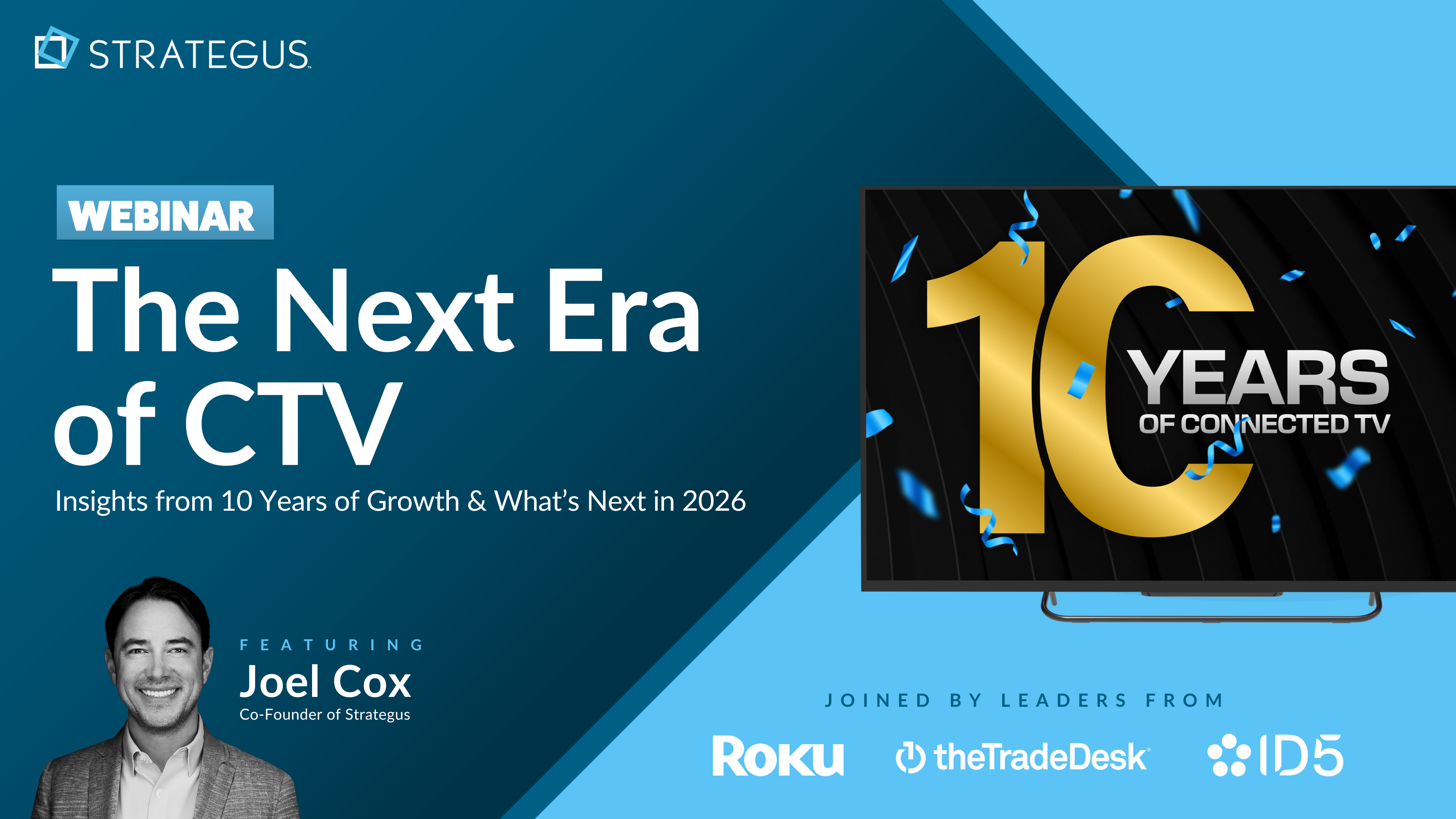 the next era of ctv webinar title graphic