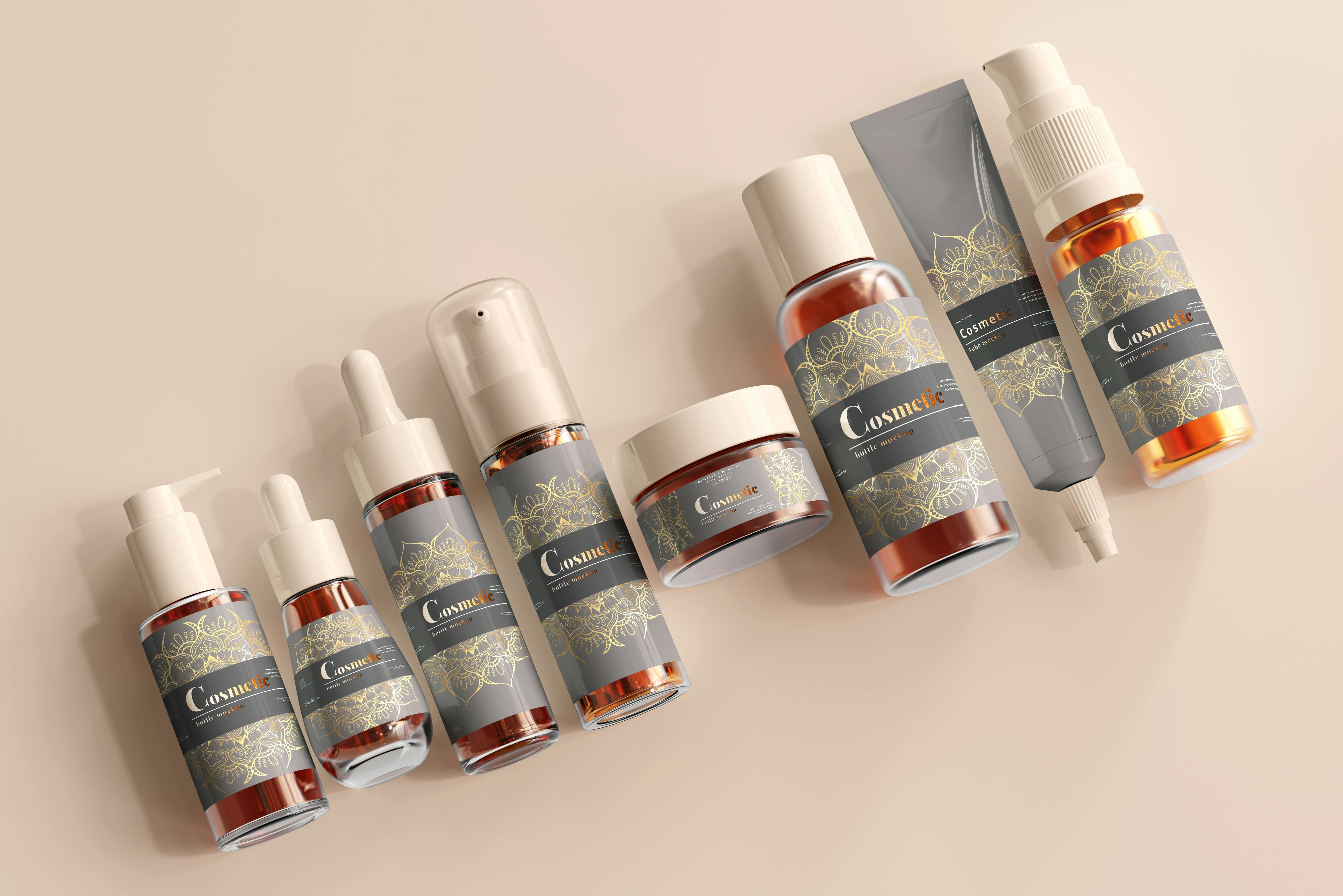 beauty product mock up