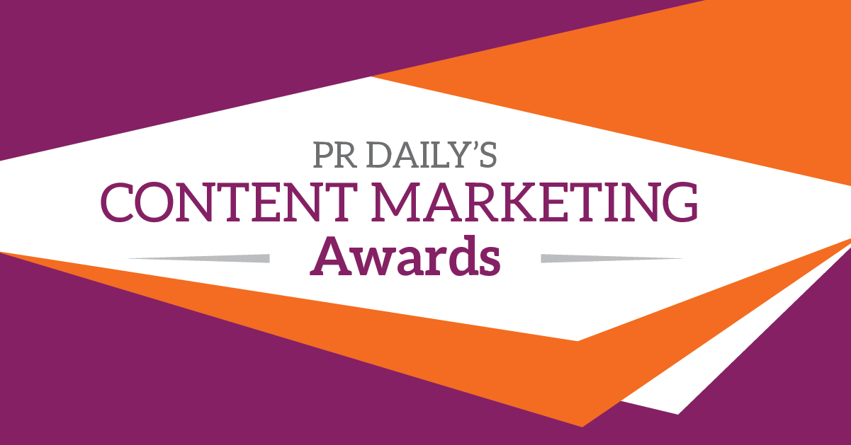 PR Daily's Content Marketing Awards Logo