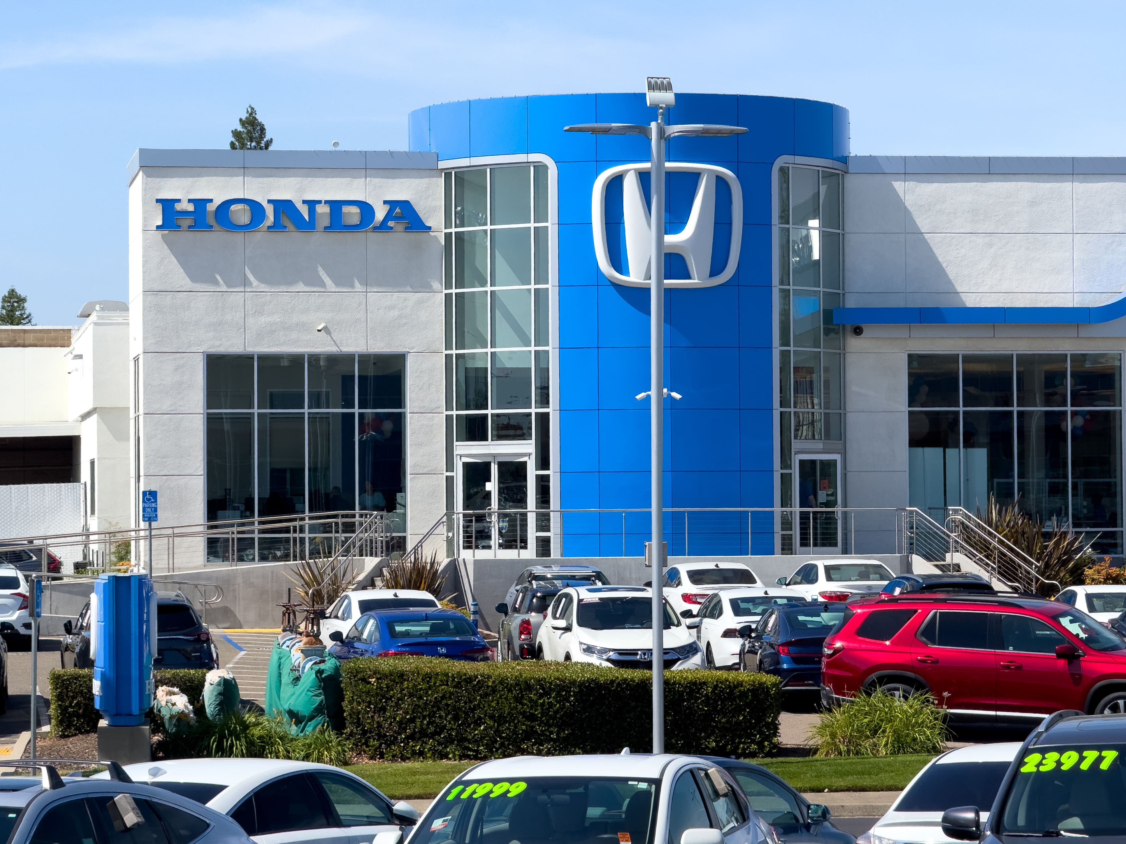 regional honda dealership