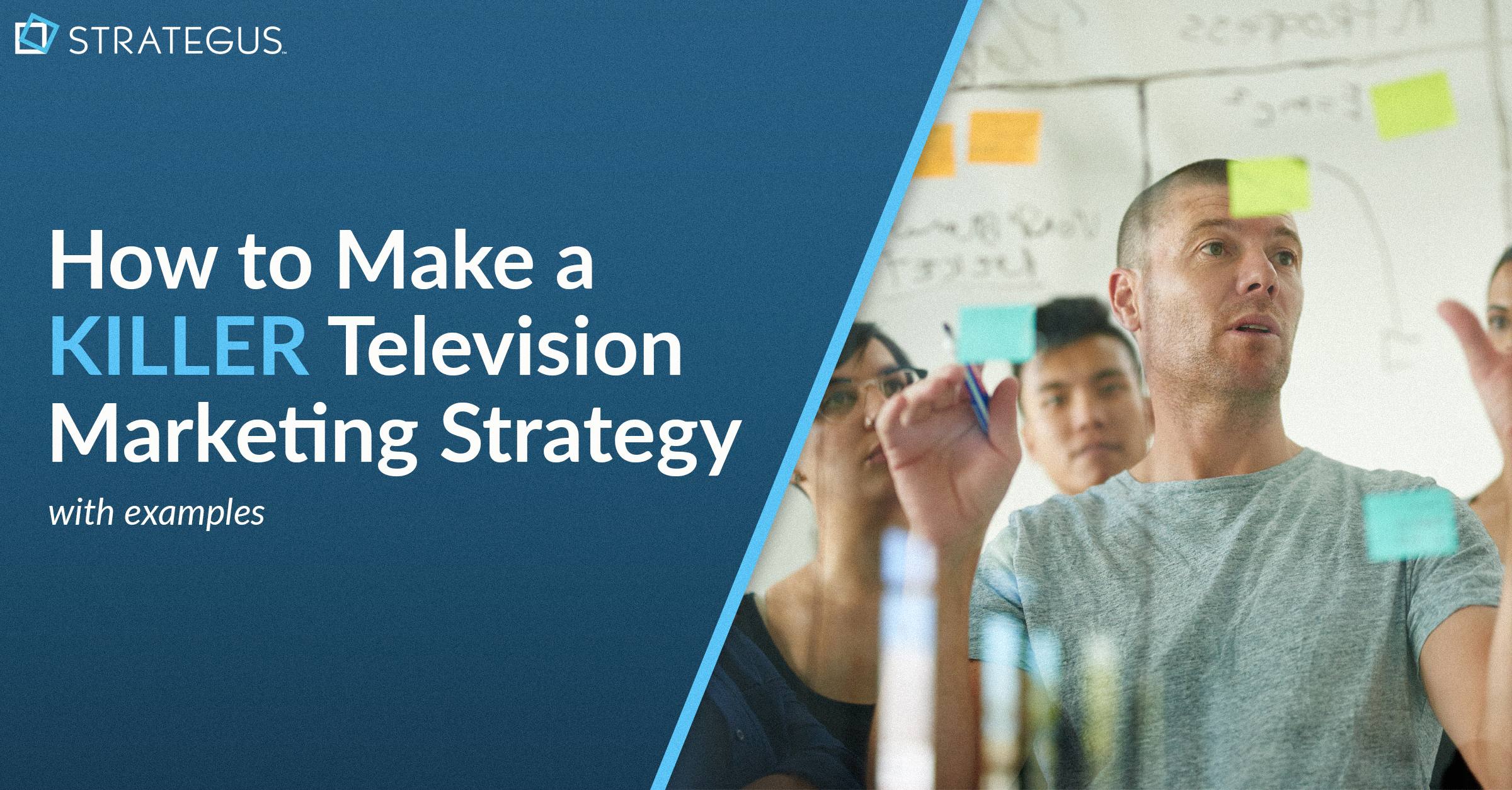 how to make a killer television marketing strategy