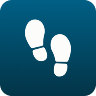 foot traffic icon