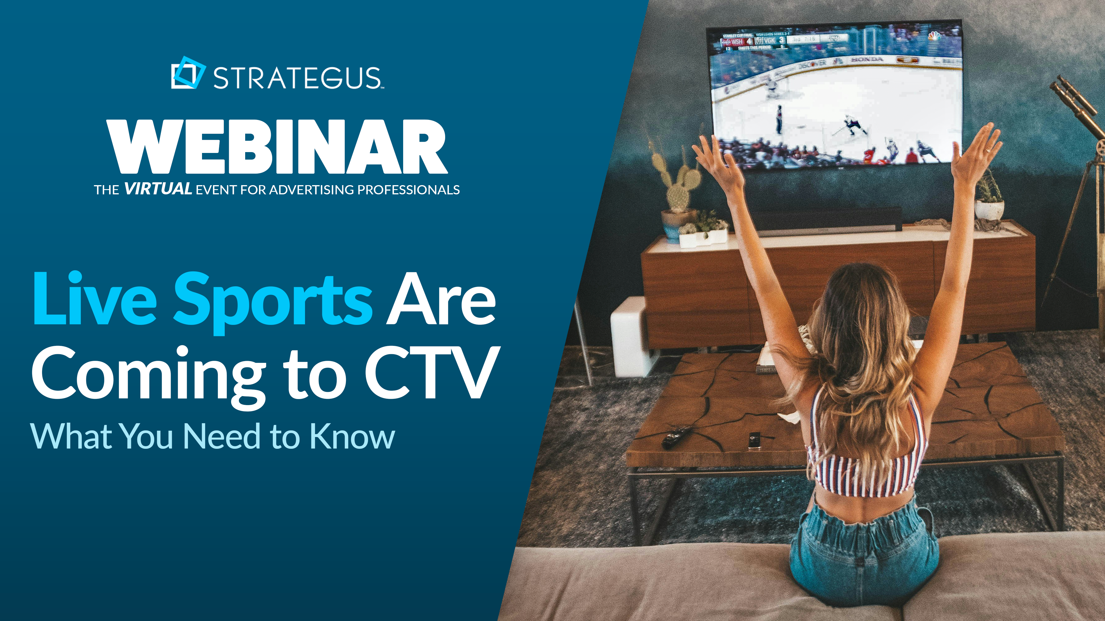 Live sports on CTV Webinar