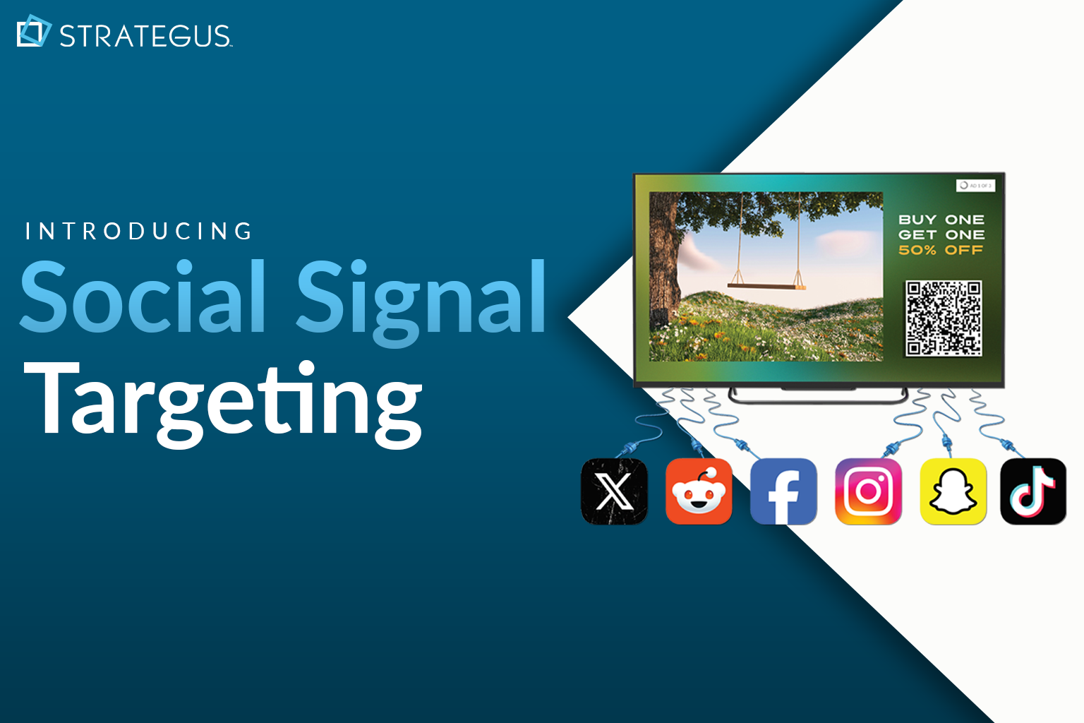 social signal targeting from strategus