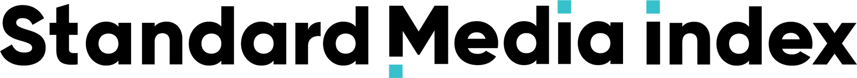 standard media index horizontal logo
