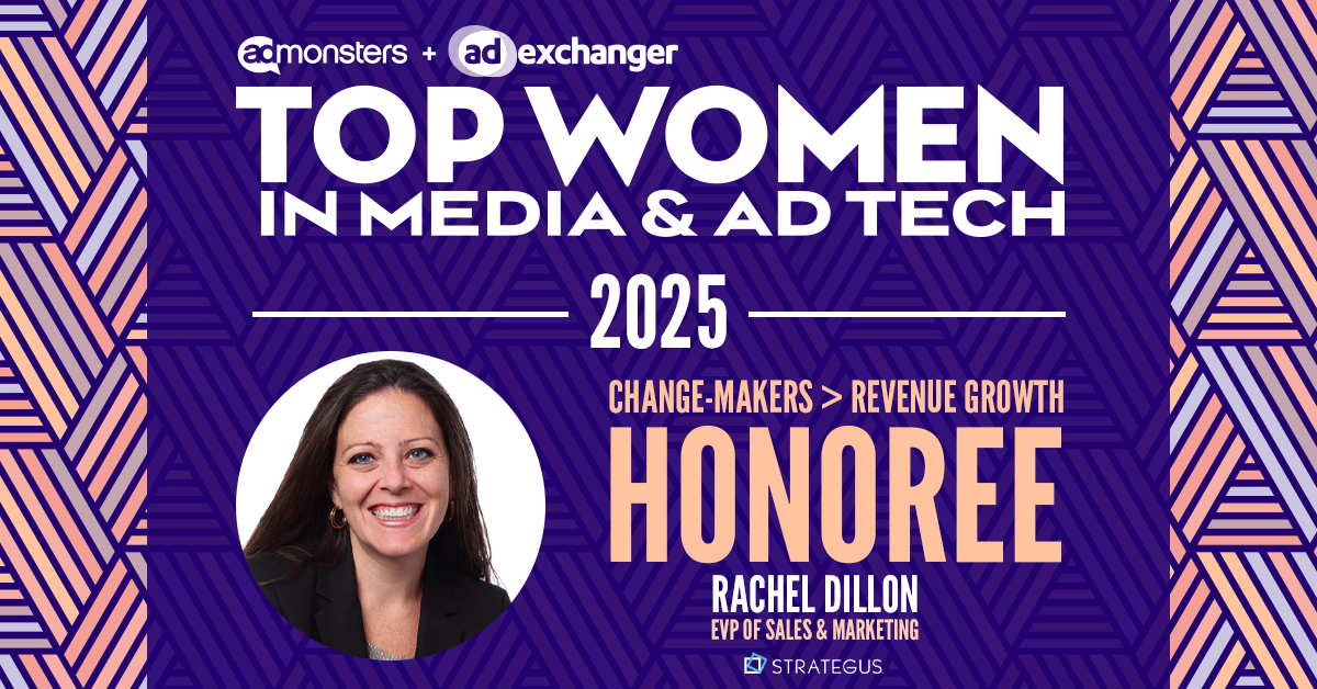 top women in ad tech 2025 - rachel dillon thumbnail