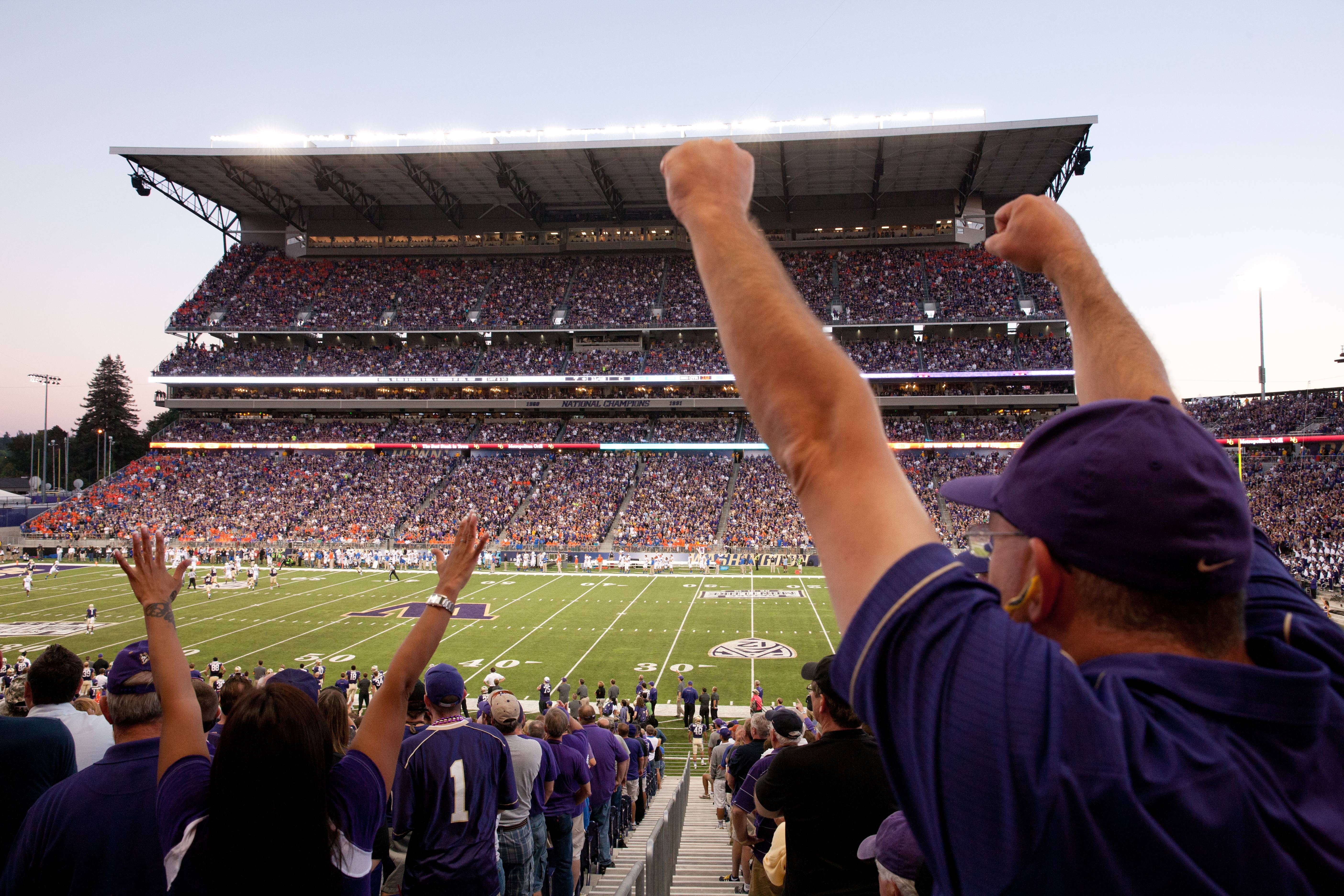 Washington Huskies football stadium